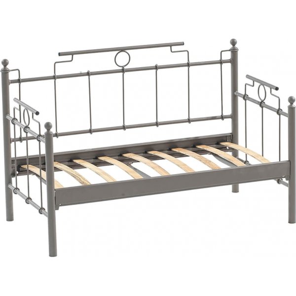 Hampus 2-seters utesofa - Brun/grønn + Tekstilrens for møbler Hampus 2-seters utesofa - Brun/grønn + Tekstilrens for møbler