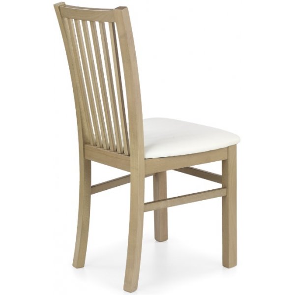 Stol Nellie - Eik/hvit Stol Nellie - Eik/hvit