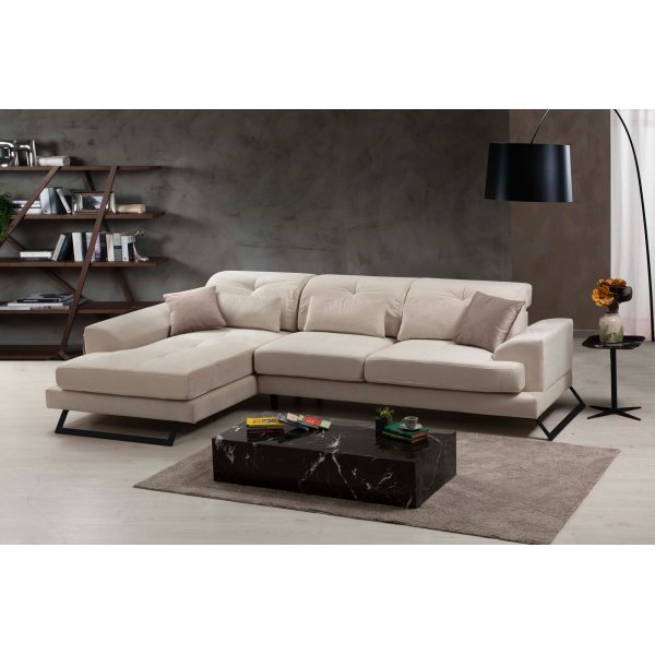 Frido divansofa - Stone beige