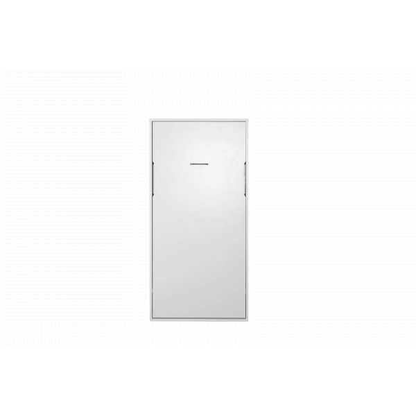 Veggseng 140200 cm vertikal - Hvit - Compact Living