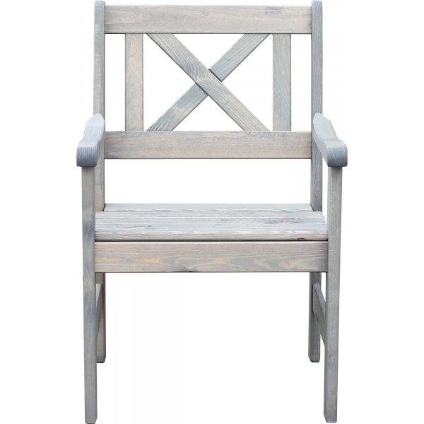 Bollnäs utendørs lenestol - Grå Bollnäs utendørs lenestol - Grå