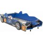 Barneseng Formel F1 med belysning - Bl