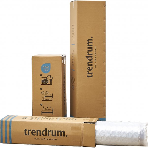 Madrassposefjærer i Tencel-stoff Madrassposefjærer i Tencel-stoff