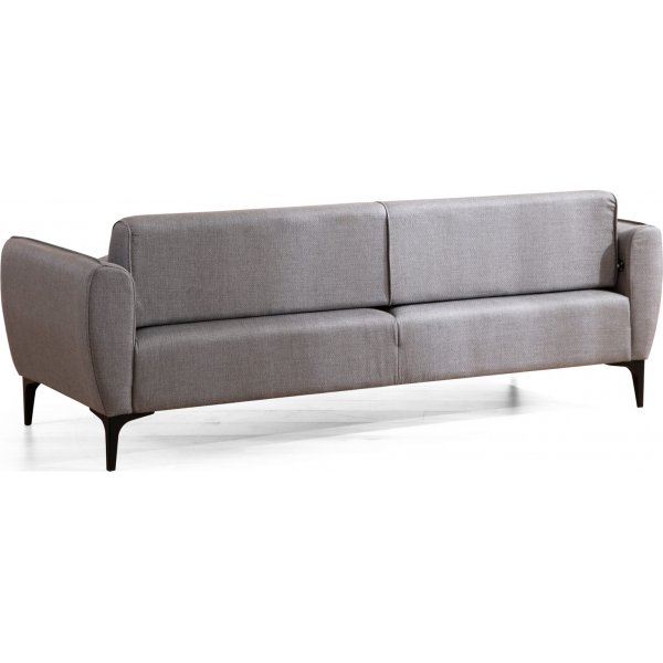 Belissimo 3-seters sofa - Grå Belissimo 3-seters sofa - Grå