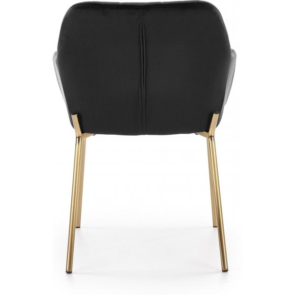 Signe lenestol - Sort Signe lenestol - Sort