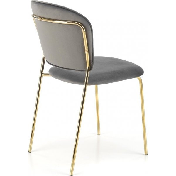 Cadeira spisestuestol 499 - Grå Cadeira spisestuestol 499 - Grå