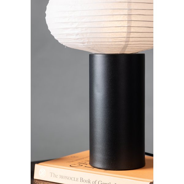 Hovfjället bordlampe - Sort/Hvit Hovfjället bordlampe - Sort/Hvit
