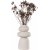 House Nordic vase 12 - Beige