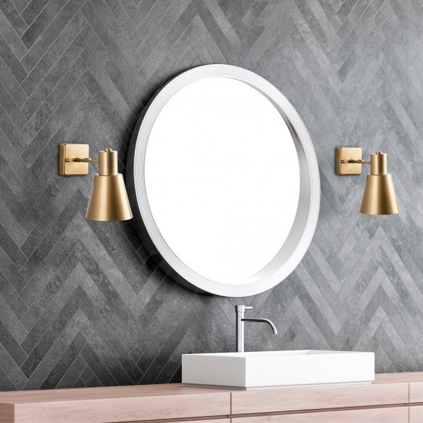 Gunnel vegglampe 13091 - Gull Gunnel vegglampe 13091 - Gull