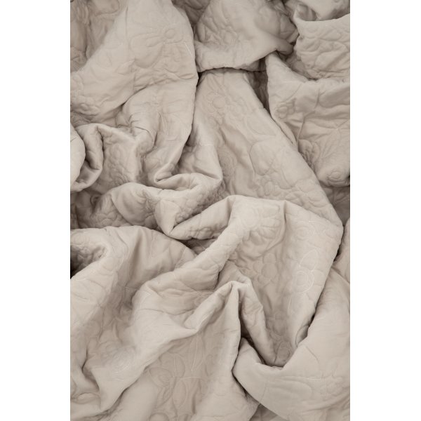 Mirage sengeteppe - Beige