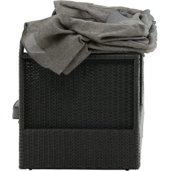 Nopy solseng - Sort/Grå Nopy solseng - Sort/Grå