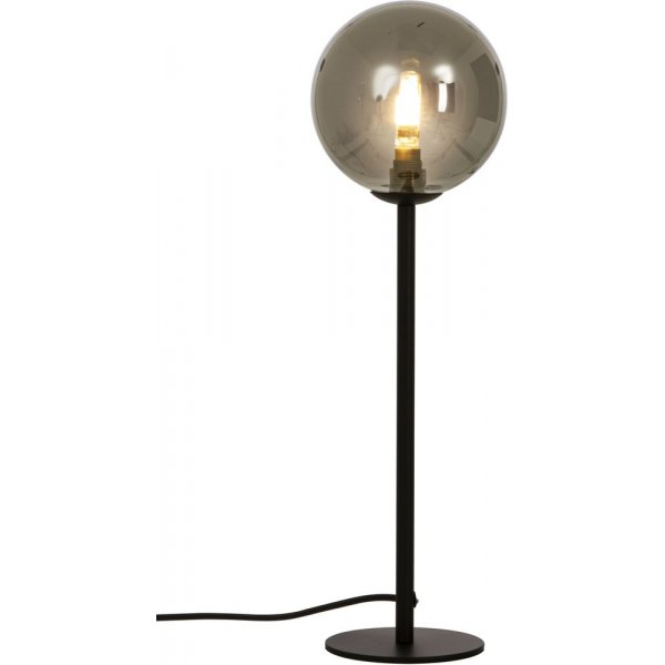 Bordlampe Molekyl - Svart / rykgr