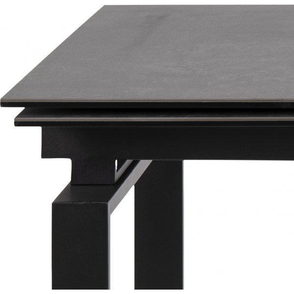 Huddersfield spisebord 160-240 cm - Sort Huddersfield spisebord 160-240 cm - Sort