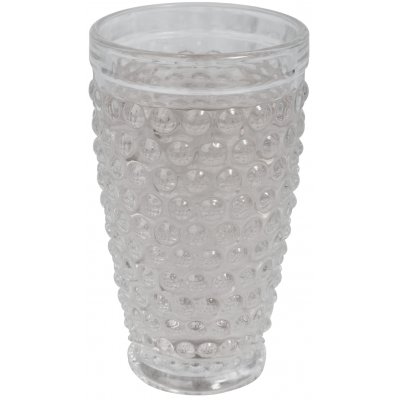 Boble drikkeglass (klarglass) 400ml - 6-pakning