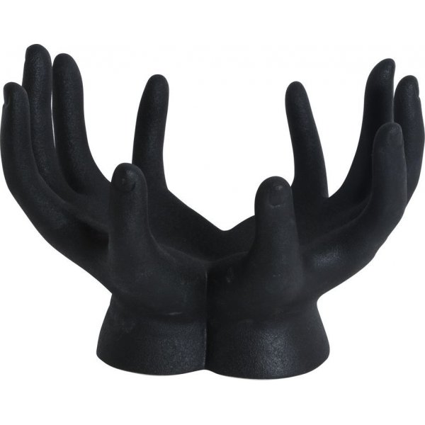 Hands Servering Fat - Svart