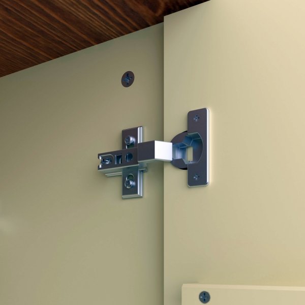 Richmond garderobe med 2 dører - Brun/kremhvit Richmond garderobe med 2 dører - Brun/kremhvit