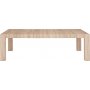 Starm spisebord 180-240 x 95 cm - Sonoma eik
