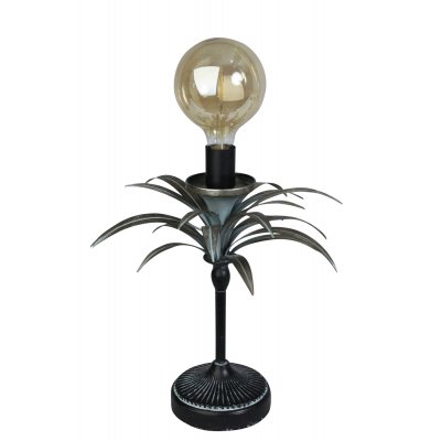 Palm bordlampe H 40 cm - Vintage / Slv