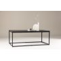 Mallan salongbord 120 x 60 cm - Sort