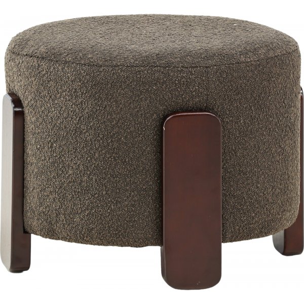 Kaffepuff - Mørkegrå Kaffepuff - Mørkegrå