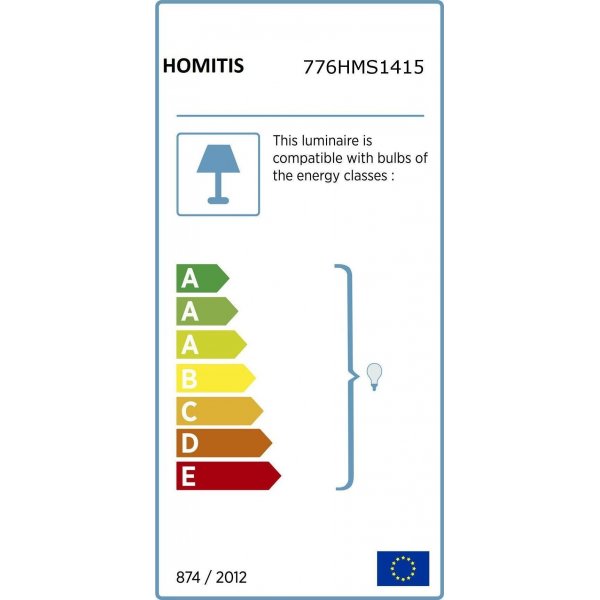 Tower gulvlampe - Lys mokka/gul Tower gulvlampe - Lys mokka/gul