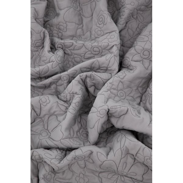 Mirage sengeteppe - Lysegrå Mirage sengeteppe - Lysegrå