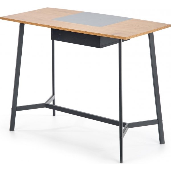 Skrivebord Atribu - Eik & svart