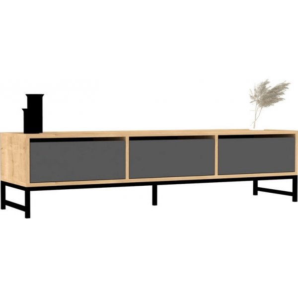 Sahra mediabenk - Flerfarget