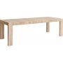 Starm spisebord 180-240 x 95 cm - Sonoma eik