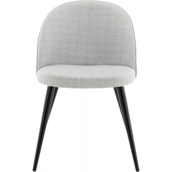 Alice spisestol - Lysegrått stoff Alice spisestol - Lysegrått stoff