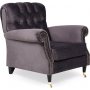 Lounge lenestol - Antrasitt