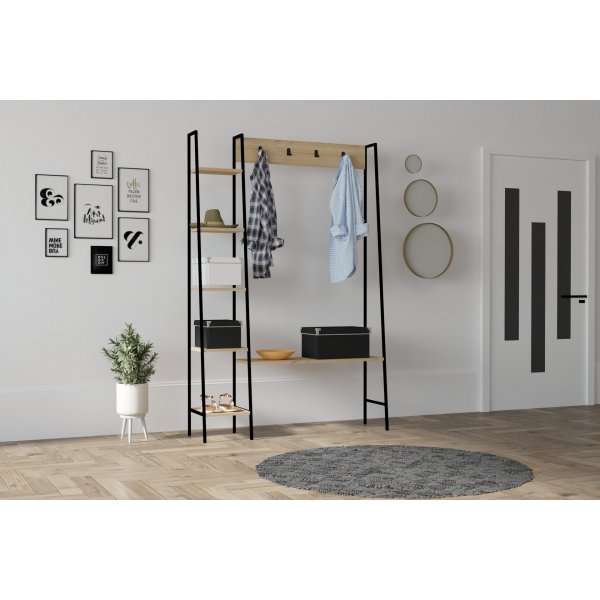 Markens hallmøbler - Safir eik Markens hallmøbler - Safir eik