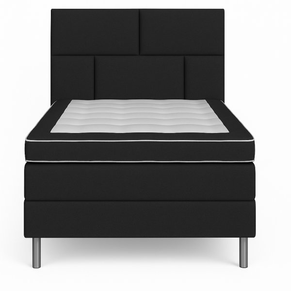 Hilton Deluxe seng 140�200 cm - M�rk gr�