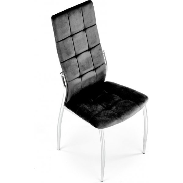 Cadeira spisestuestol 416 - Sort Cadeira spisestuestol 416 - Sort