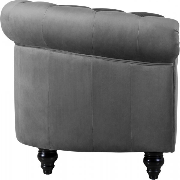 Chesterfield Royal lenestol - Gr flyel