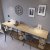 Limbo skrivebord 270x60 cm - Eik