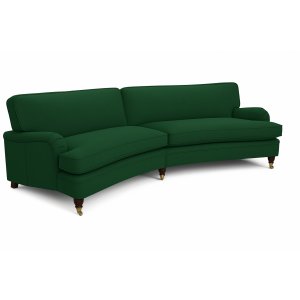 Sofa Howard Luxor mørkegrønn - XL 275 cm Sofa Howard Luxor mørkegrønn - XL 275 cm