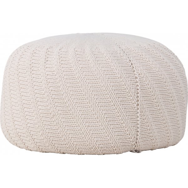 Ted puff Ø60 cm - Offwhite Ted puff Ø60 cm - Offwhite