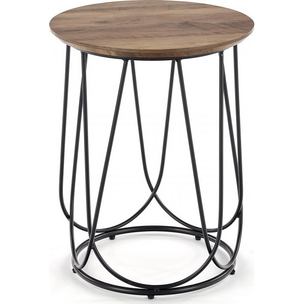 Bobby sidebord - valn�tt/svart