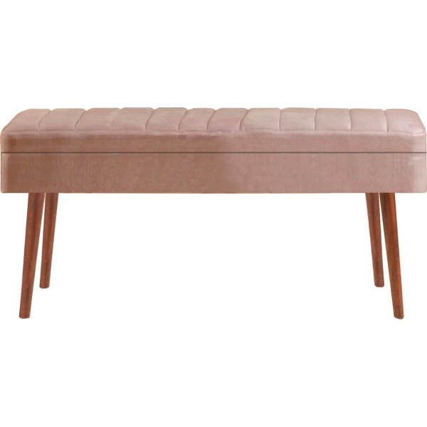 Vina benk - Valnøtt/stein Vina benk - Valnøtt/stein