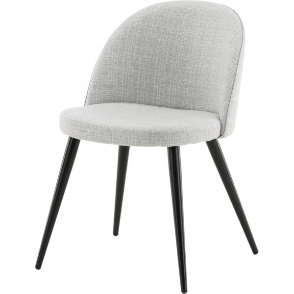 Alice spisestol - Lysegrått stoff Alice spisestol - Lysegrått stoff