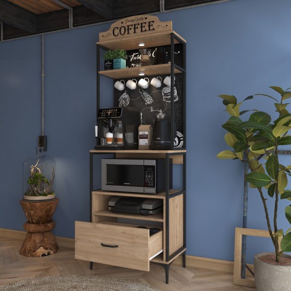 Jericho skap 154 - Valnøtt Jericho skap 154 - Valnøtt