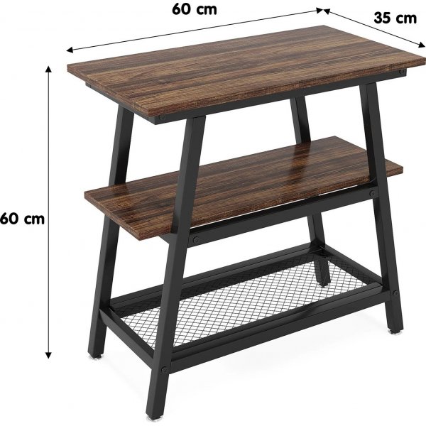 Marlena sidebord Brun - 60 x 36 cm Marlena sidebord Brun - 60 x 36 cm