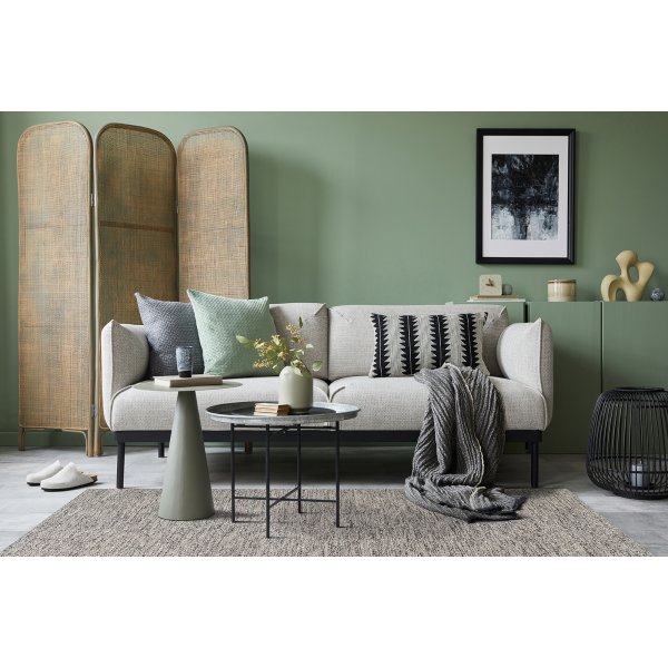 Torekov håndvevd teppe Grå Torekov håndvevd teppe Grå