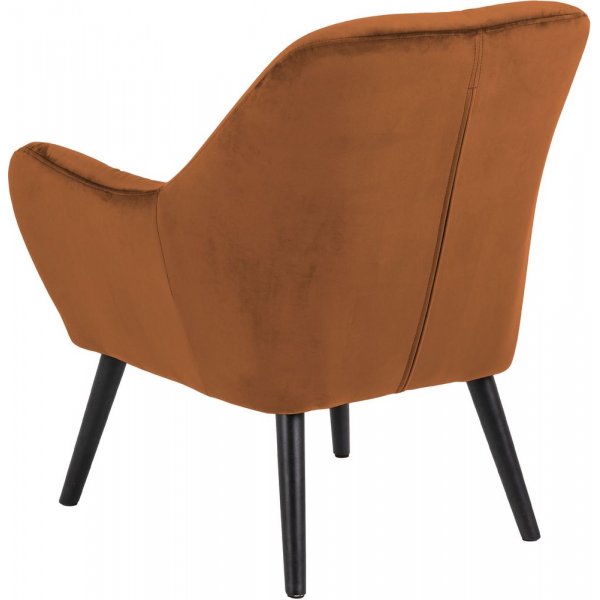 Astro lenestol - Kobber/svart Astro lenestol - Kobber/svart