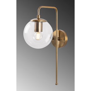 Trdvegglampe 10920 - Vintage