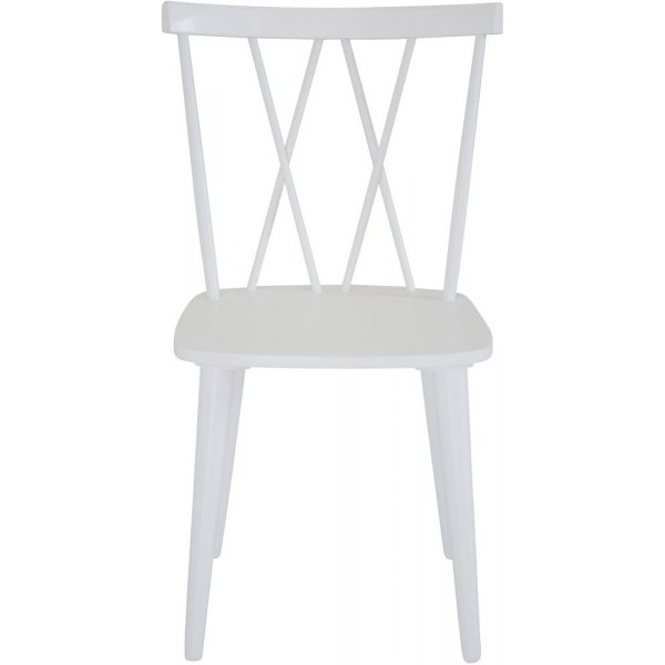 Pinnestol Treviso - Hvit Pinnestol Treviso - Hvit