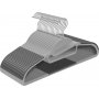 Kleshenger, plast, 41,5 cm, 20-pakning - Gr