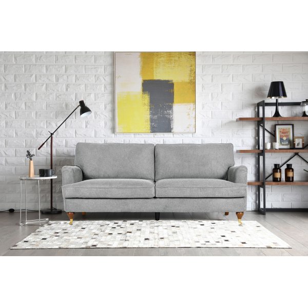 Sofa 210 cm bred Howard Watford Deluxe - Gr