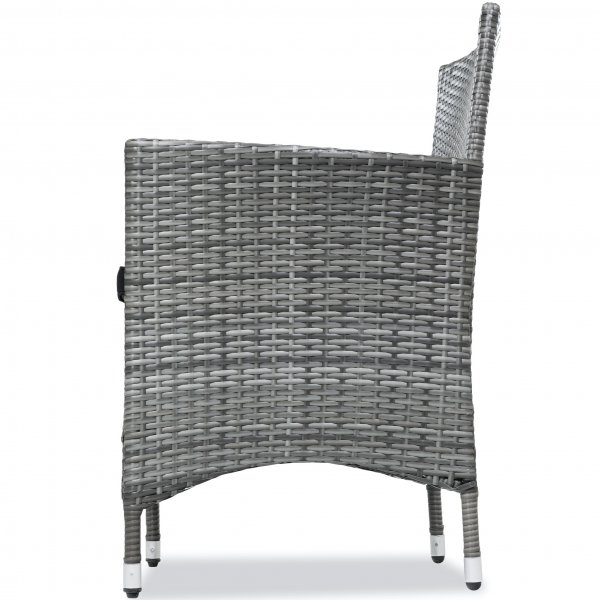 Spisesett Tylösand rundt bord med 6 stoler Spisesett Tylösand rundt bord med 6 stoler